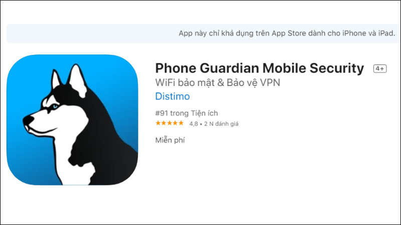 Ứng dụng Phone Guardian